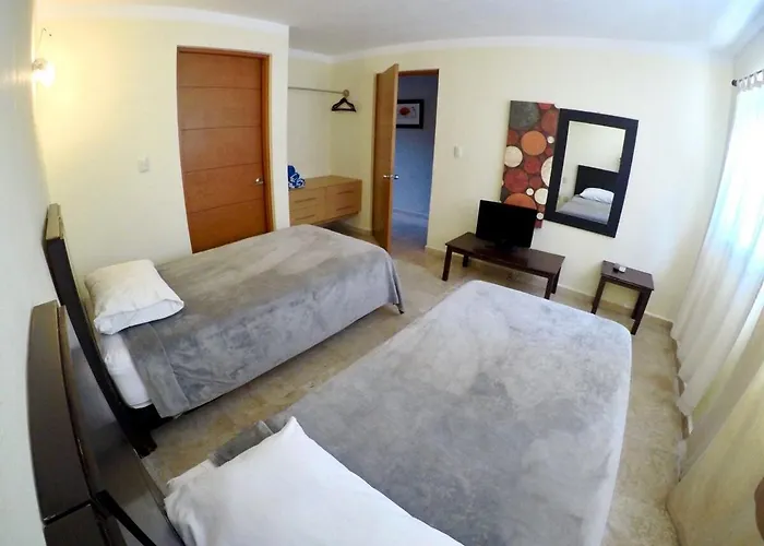 Spacious & Comfy On The Beach, In The Heart Of Apartment Playa del Carmen