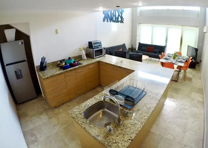 Spacious & Comfy On The Beach, In The Heart Of Playa del Carmen