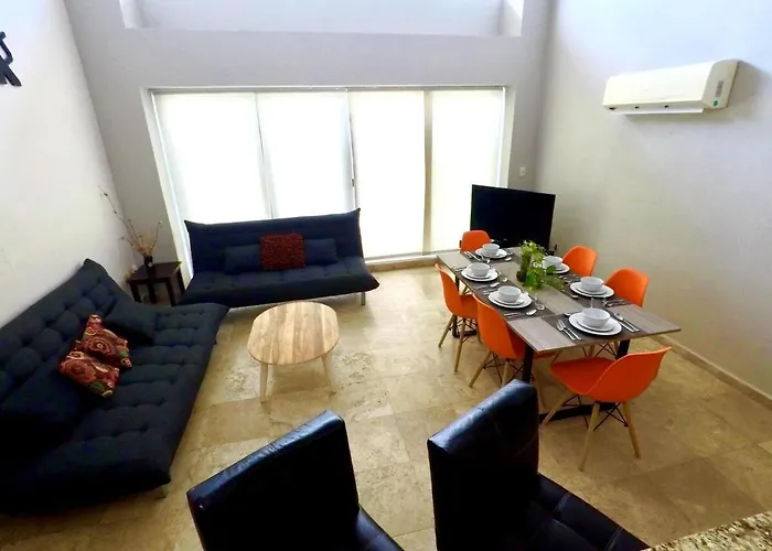 Apartment Spacious & Comfy On The Beach, In The Heart Of