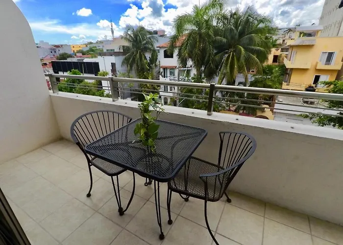 Apartment Spacious & Comfy On The Beach, In The Heart Of Playa del Carmen