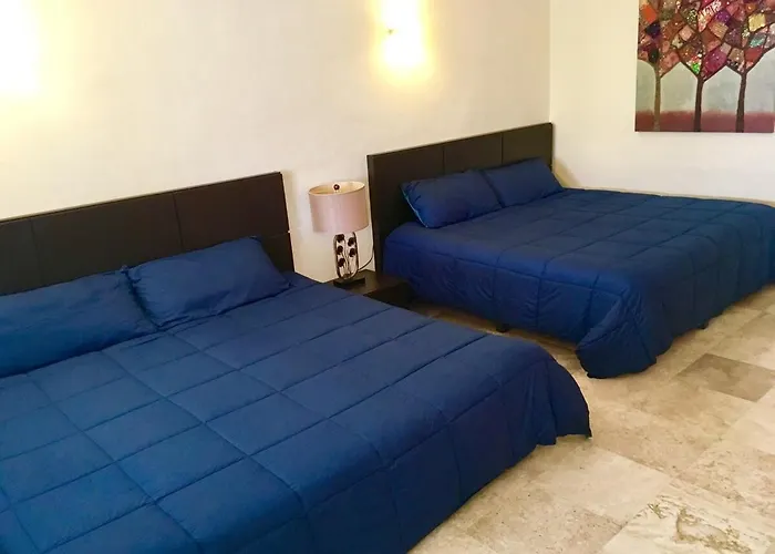 Apartment Spacious & Comfy On The Beach, In The Heart Of Playa del Carmen