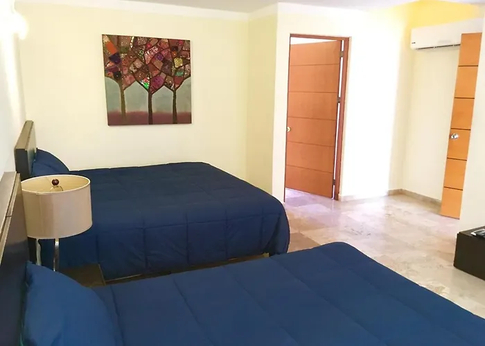 Spacious & Comfy On The Beach, In The Heart Of Playa del Carmen