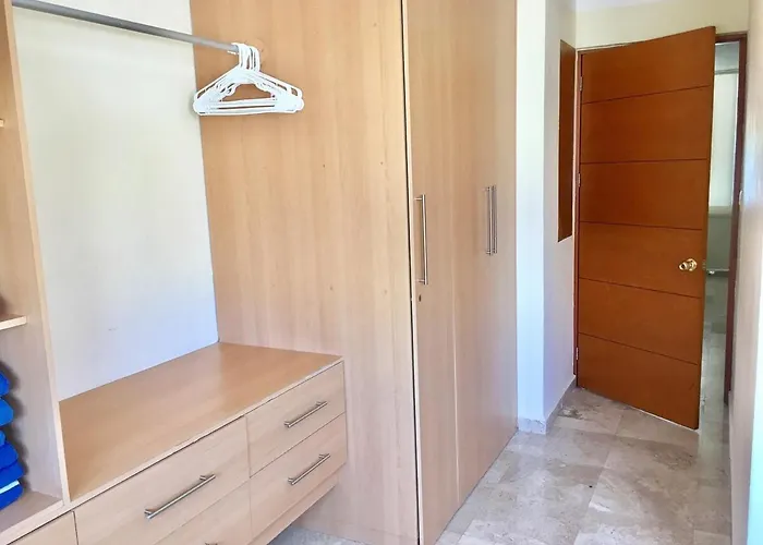 Apartment Spacious & Comfy On The Beach, In The Heart Of Playa del Carmen