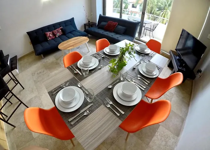 Spacious & Comfy On The Beach, In The Heart Of Apartment